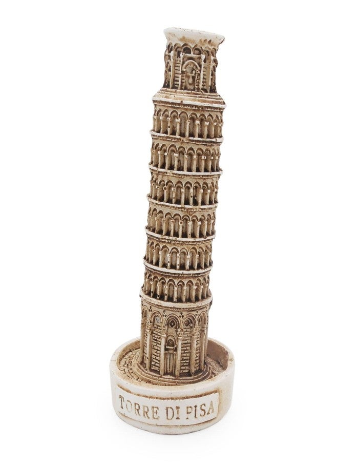 Kocris Casa Leaning Tower of Pisa Fish Tank Decorations Reptile Turtle Lizard Spider Tanks Terrarium Building Construction Décor Ornament Pet - Image 1